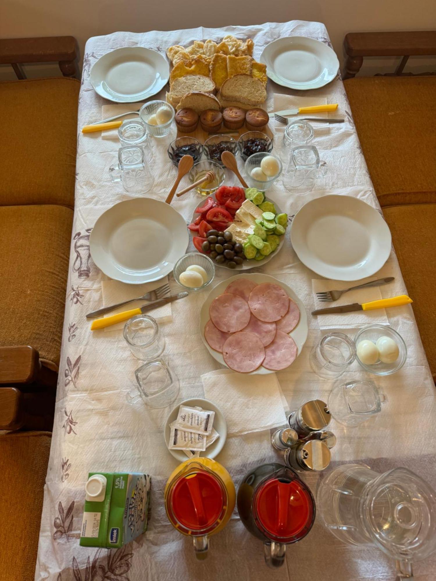 Qyteza Guest House & Camping Шкодер Екстер'єр фото